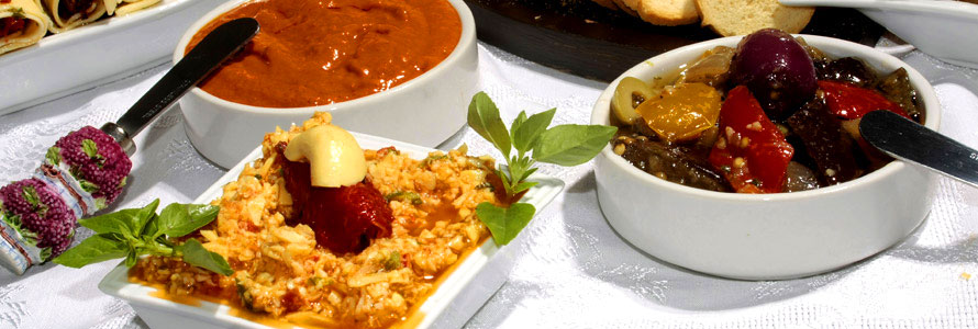 Seleção de antepastos Central dos Sabores
