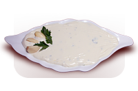 Patê de alho com salsa